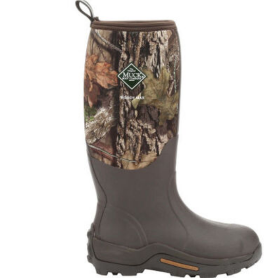 Muck Boot Company Men's Mossy Oak Break Up Country Woody Max Boot