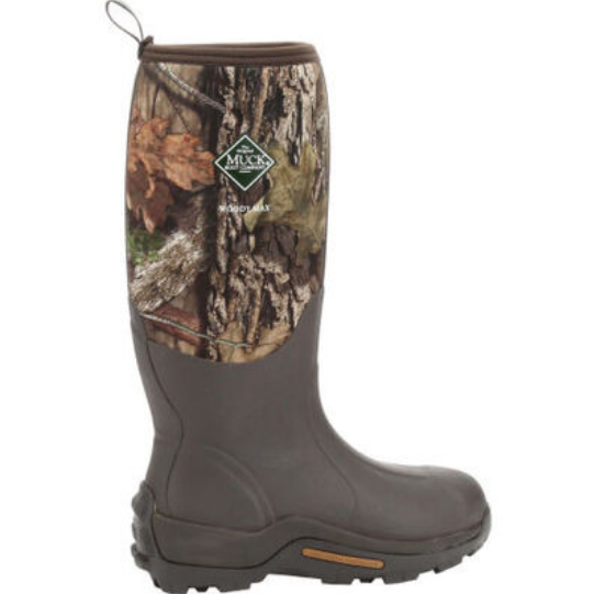 Muck Boot Company Men's Mossy Oak Break Up Country Woody Max Boot