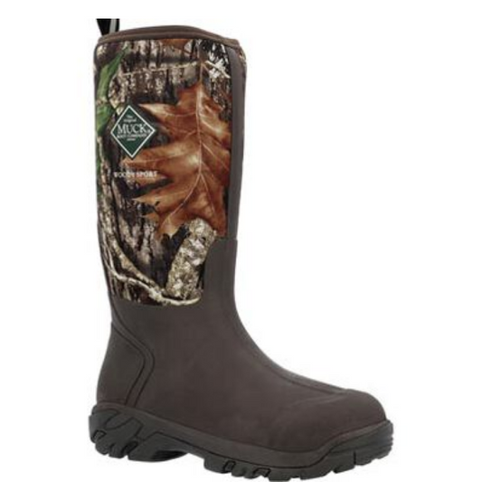 Muck Boot Company Men's MOSSY OAK Break-Up Country Woody Sport Tall Boot