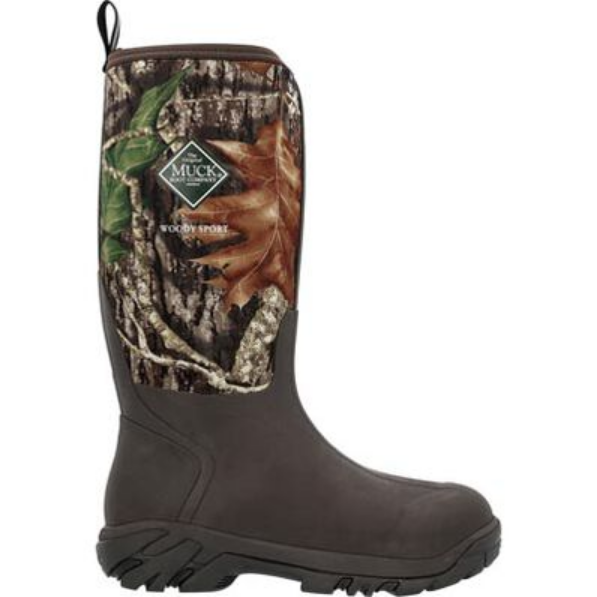 Muck Boot Company Men's MOSSY OAK Break-Up Country Woody Sport Tall Boot