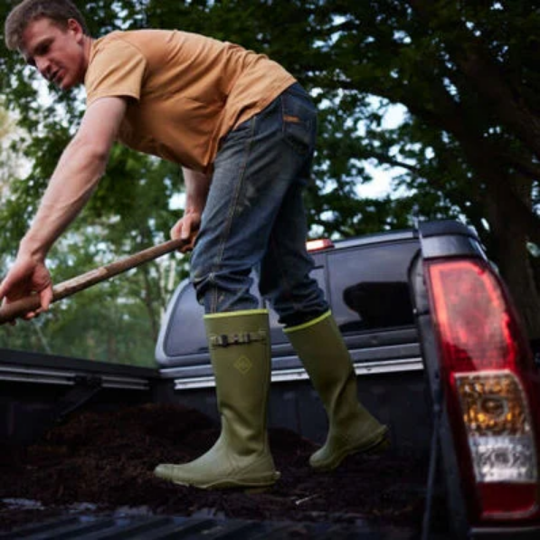 Muck Boot Company Men's Harvester Tall Rubber Boot