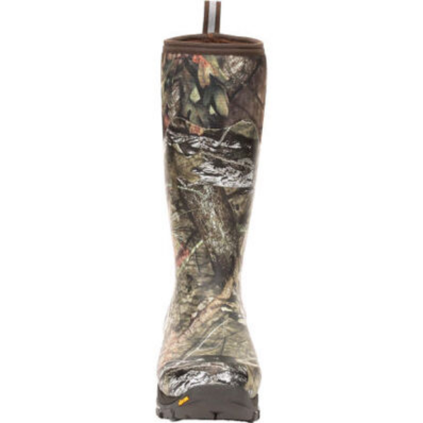 Muck Boot Company Men's Mossy Oak Country DNA Woody Arctic Ice Tall Boot + Vibram AGAT