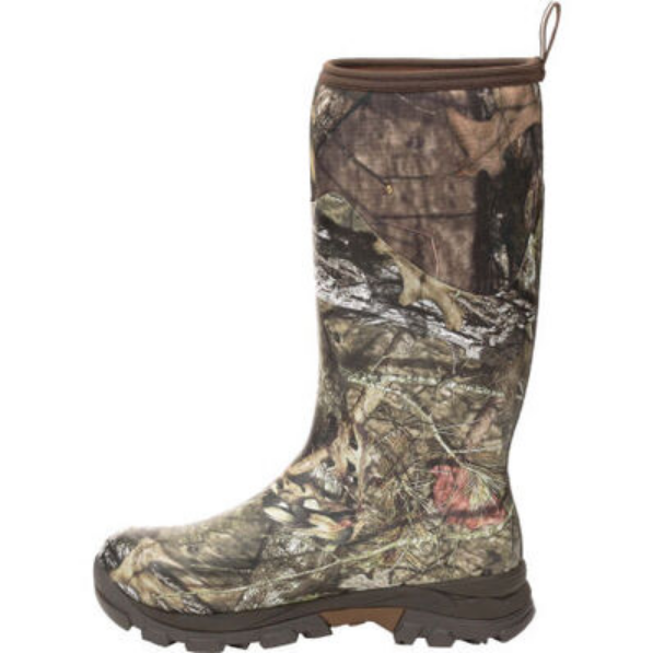 Muck Boot Company Men's Mossy Oak Country DNA Woody Arctic Ice Tall Boot + Vibram AGAT