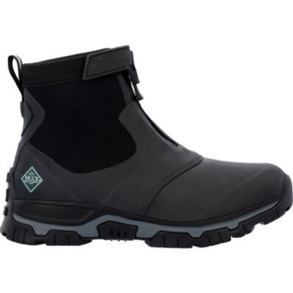 Muck Boot Company Men's Apex Mid Zip Ankle Boot - Black