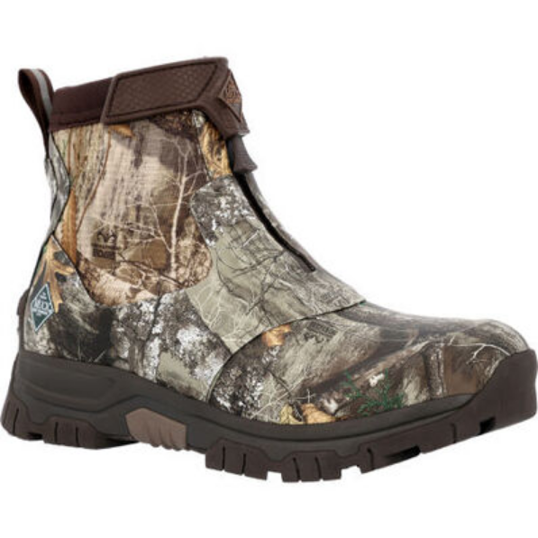 Muck Boot Company Men's RealTREE Edge Apex Mid Zip Ankle Boot