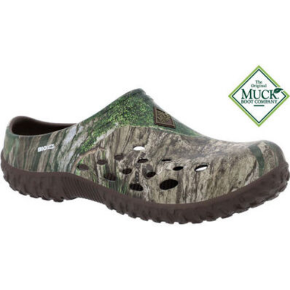 Muck Boot Company Men's Mossy Oak Country DNA Muckster Lite EVA Clog