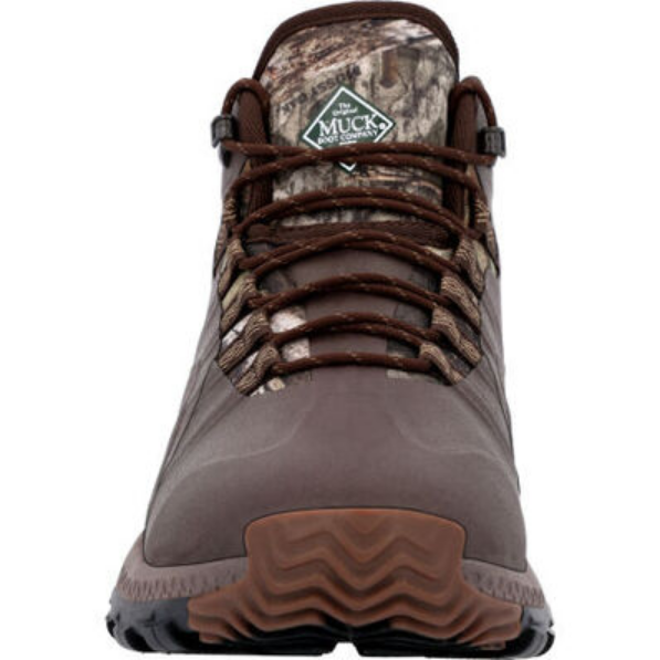 Muck Boot Company Men's Mossy Oak Country DNA Outscape Max Lace Up Hiker Boot