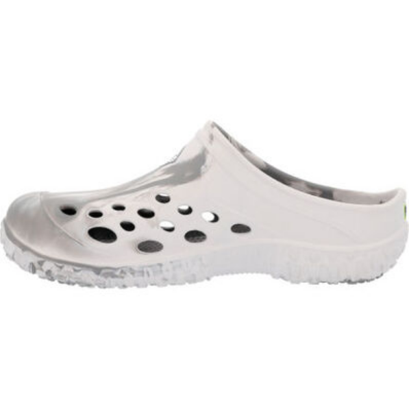 Muck Boot Company Men's Muckster Lite EVA Clog - Grey white