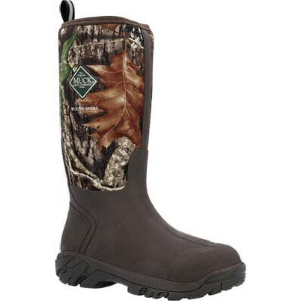 Muck Boot Company Men's MOSSY OAK Break-Up Country Woody Sport Tall Boot - Camo