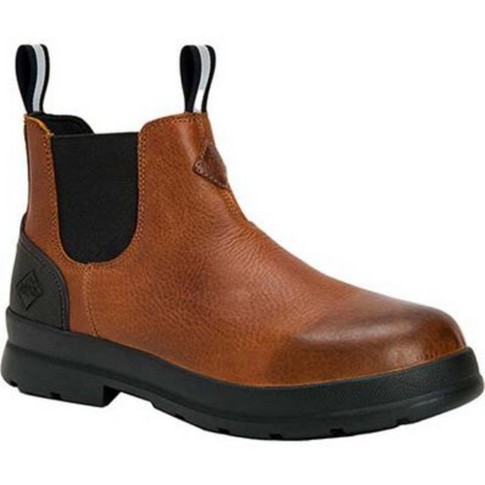 Muck Boot Company Men's Chore Farm Leather Chelsea Boot