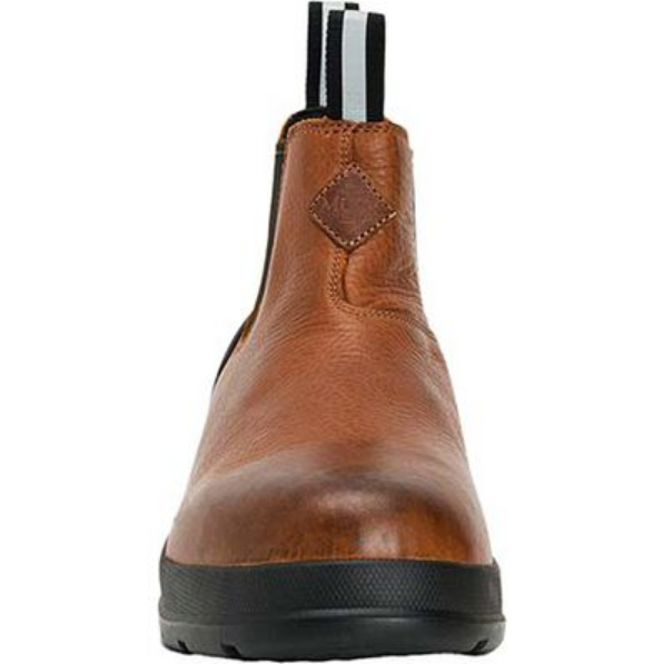 Muck Boot Company Men's Chore Farm Leather Chelsea Boot