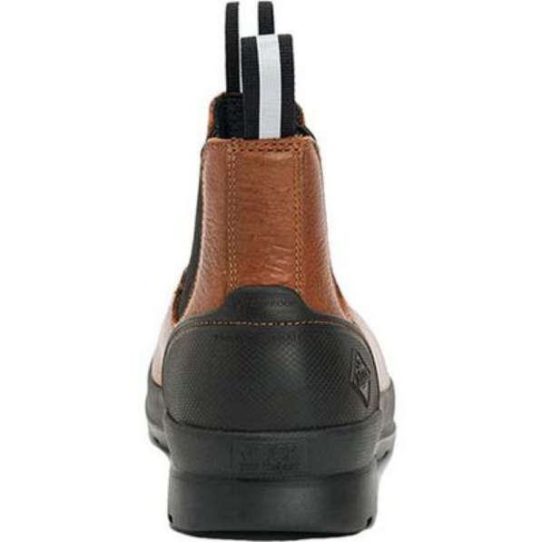 Muck Boot Company Men's Chore Farm Leather Chelsea Boot