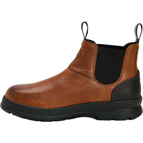 Muck Boot Company Men's Chore Farm Leather Chelsea Boot