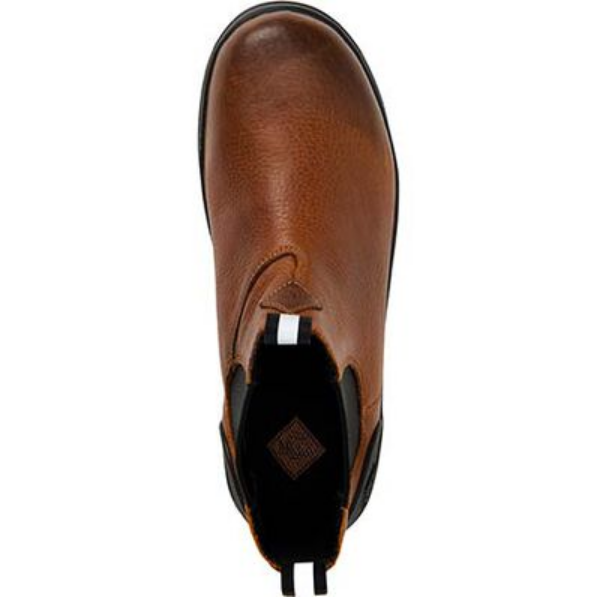 Muck Boot Company Men's Chore Farm Leather Chelsea Boot