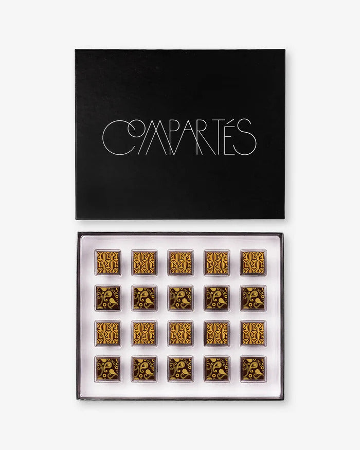 Compartes Chocolate Premium Boozy Chocolates Gift Box