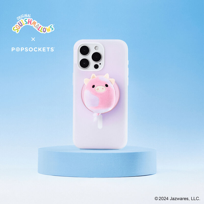 PopSockets Plush Patty PopGrip for MagSafe