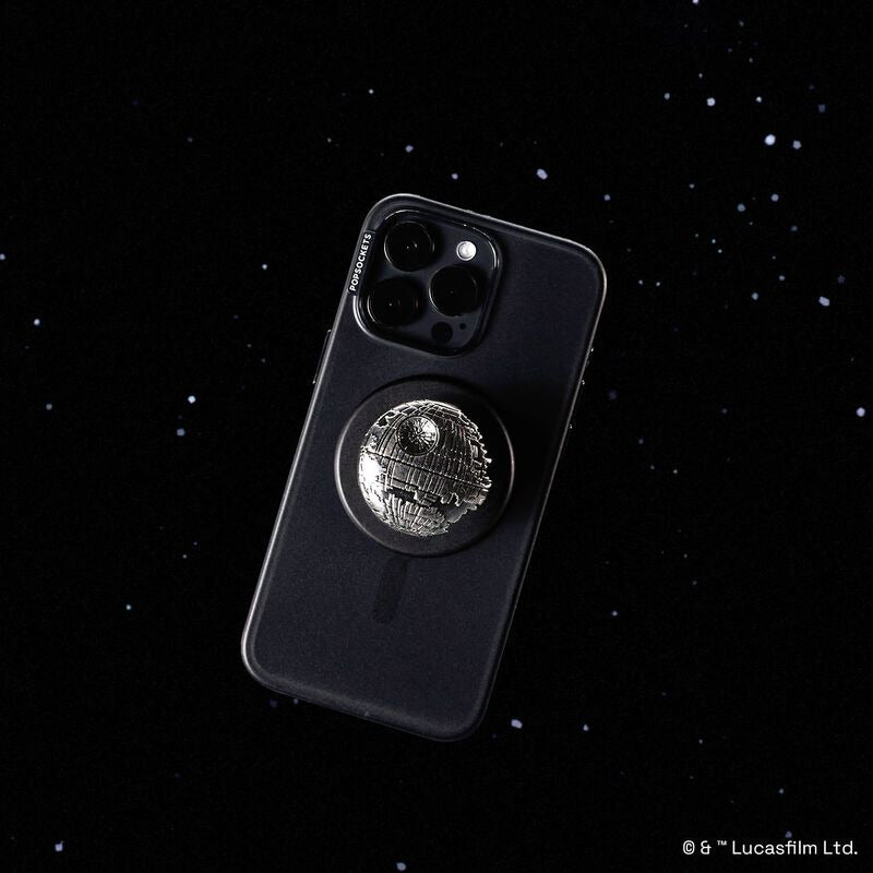 PopSockets Dimensionals Enamel Death Star