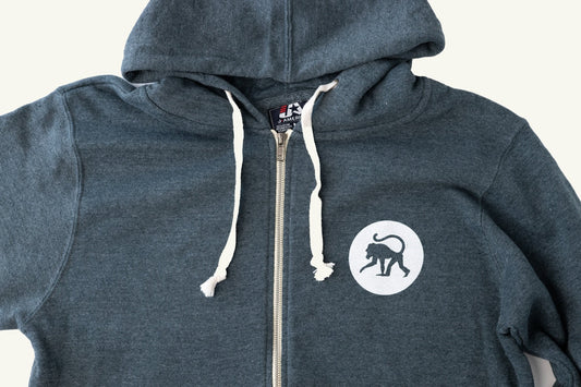 Frothy Monkey Frothy Monkey Zip Hoodie