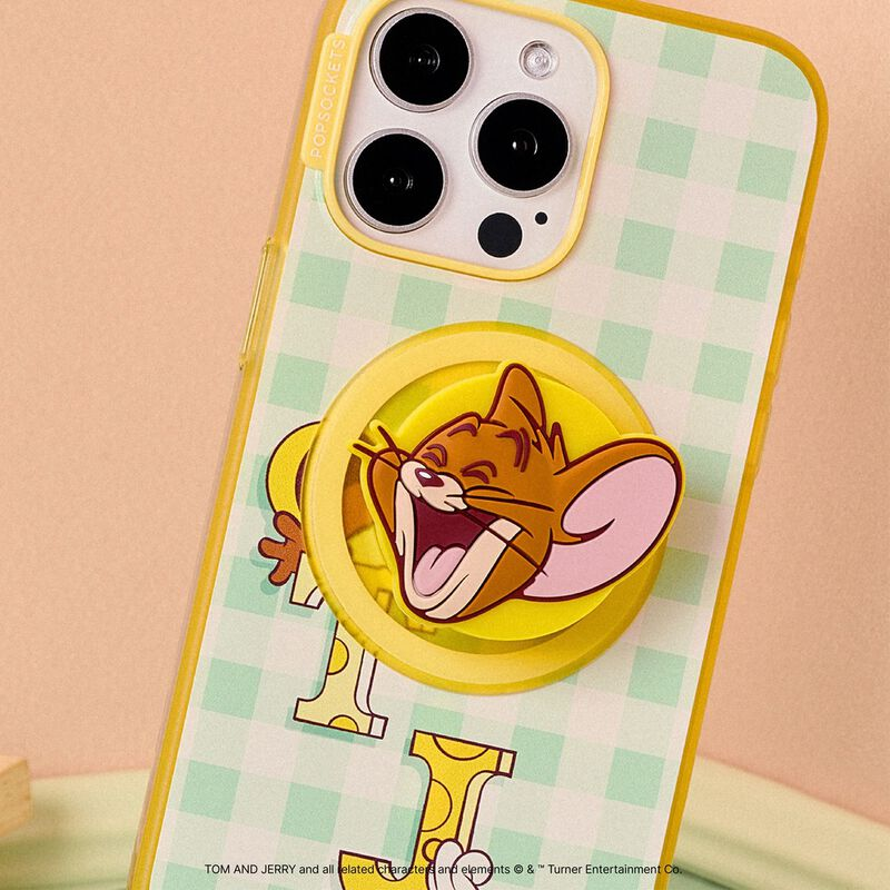 PopSockets PopOut Cheese'd Jerry Adhesive PopGrip