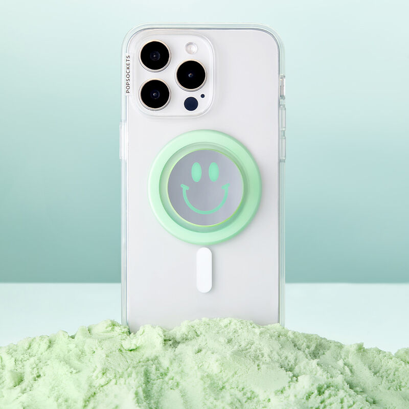 PopSockets Matcha Dew Happy Reflex PopGrip for MagSafe