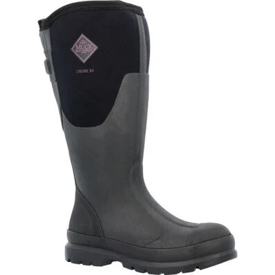 Muck Boot Company Women's Chore Wide Calf Tall Boot - black