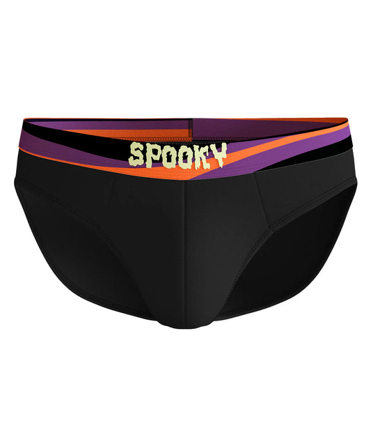 Rounderbum SPOOKY Brief - Black