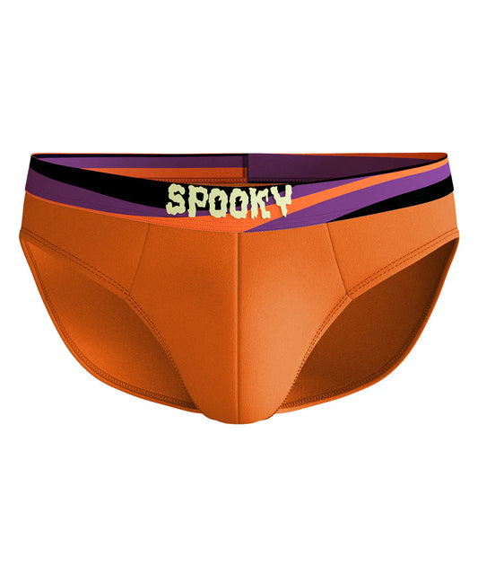 Rounderbum SPOOKY Brief - Orange