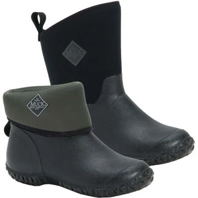 Muck Boot Company Women's Muckster II Mid Boot - black