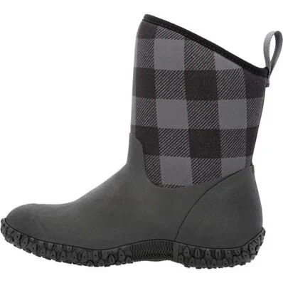 Muck Boot Company Women's Muckster II Mid Fleece Boot - black