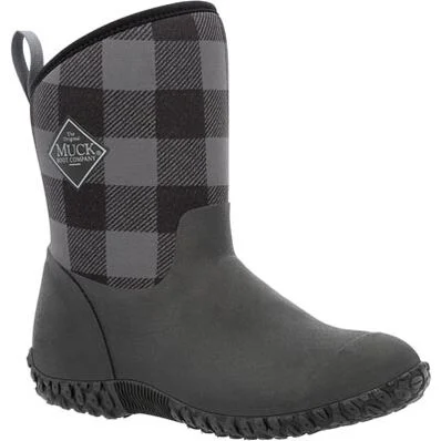 Muck Boot Company Women's Muckster II Mid Fleece Boot - black