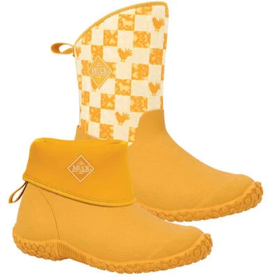 Muck Boot Company Women's Muckster II Mid Boot - yellow