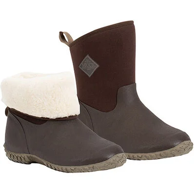 Muck Boot Company Women's Muckster II Faux Fur Mid Boot