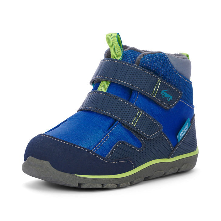 See Kai Run Girl's Atlas III Waterproof/Insulated Blue