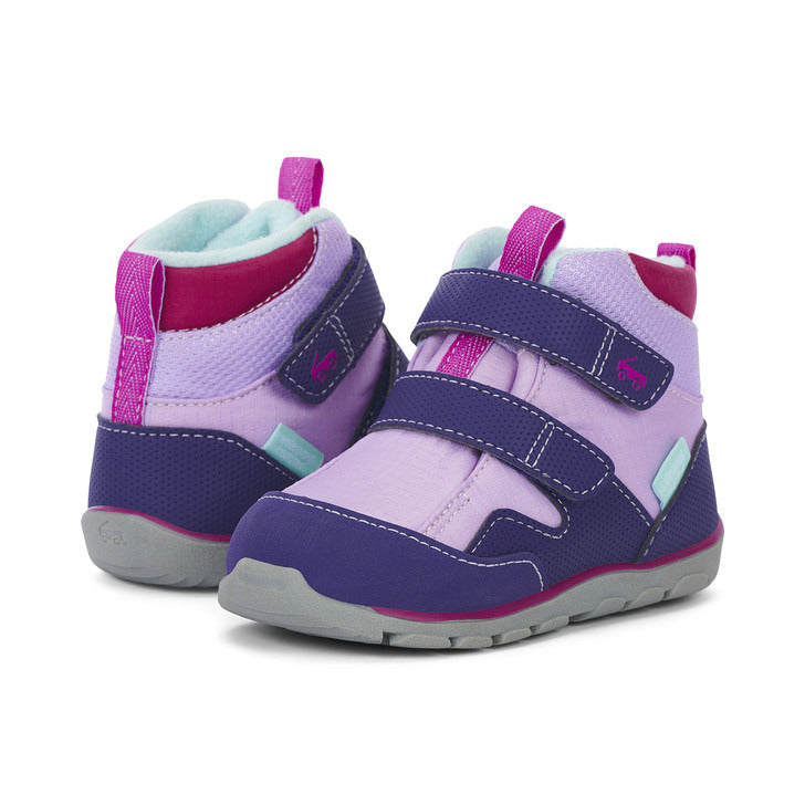 See Kai Run Girl's Atlas III Waterproof/Insulated Purple