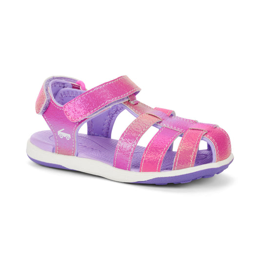 See Kai Run Girl's Paley II Hot Pink/Purple