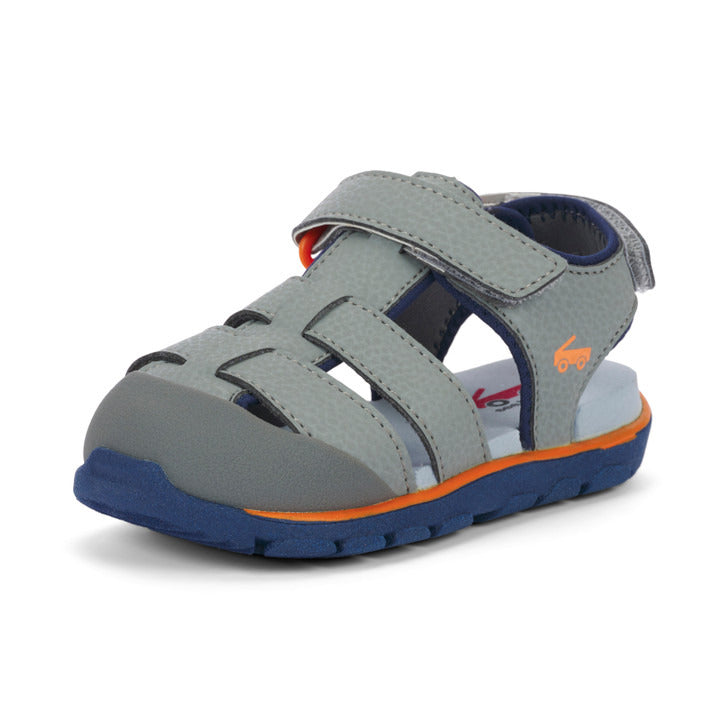 See Kai Run Boy's Wilder Gray/Navy