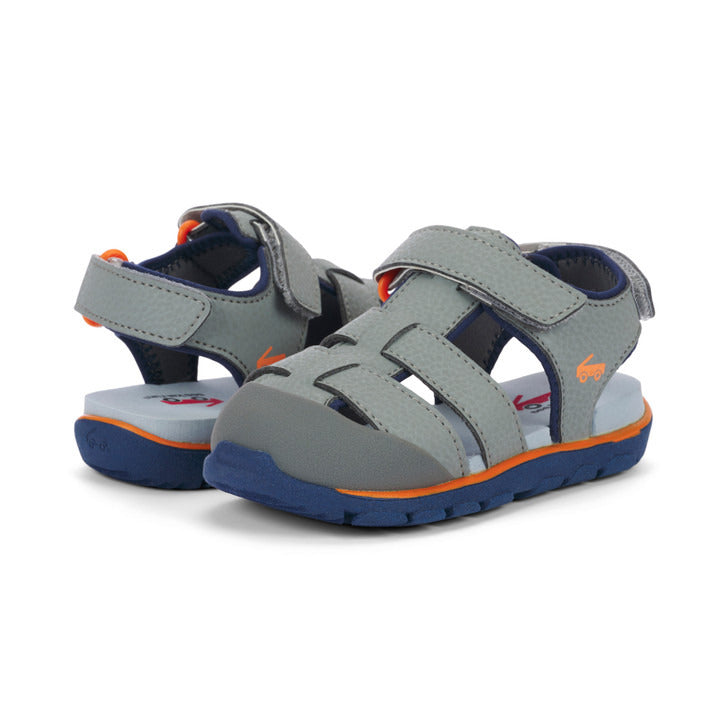 See Kai Run Boy's Wilder Gray/Navy