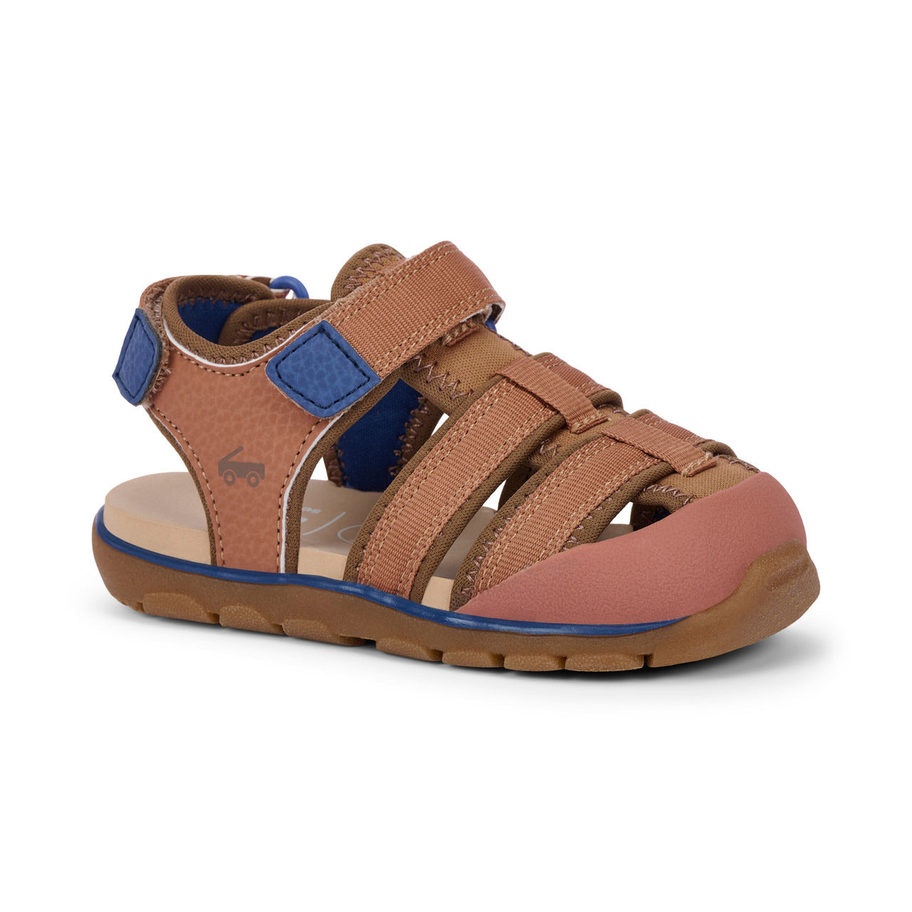 See Kai Run Boy's Wilder II Khaki Brown