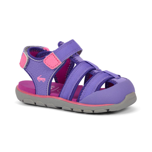 See Kai Run Girl's Wilder II Purple