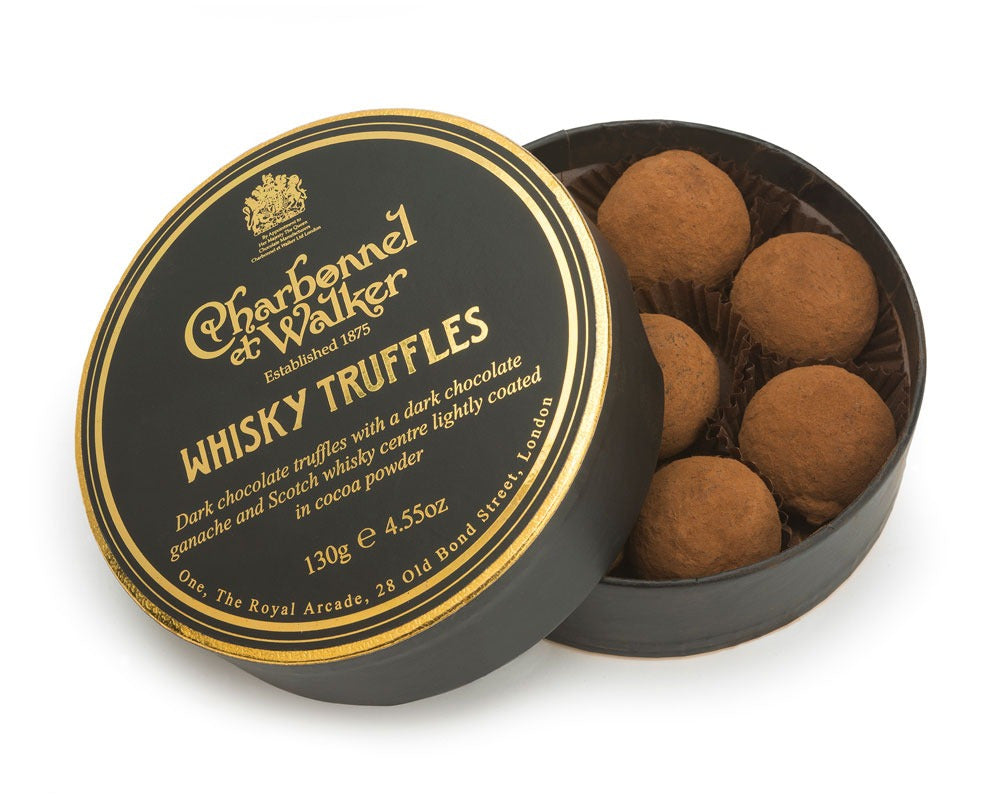 Charbonnel et Walker Whisky Truffles