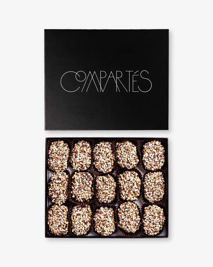 Compartes Chocolate English Toffee Chocolate Gift Box