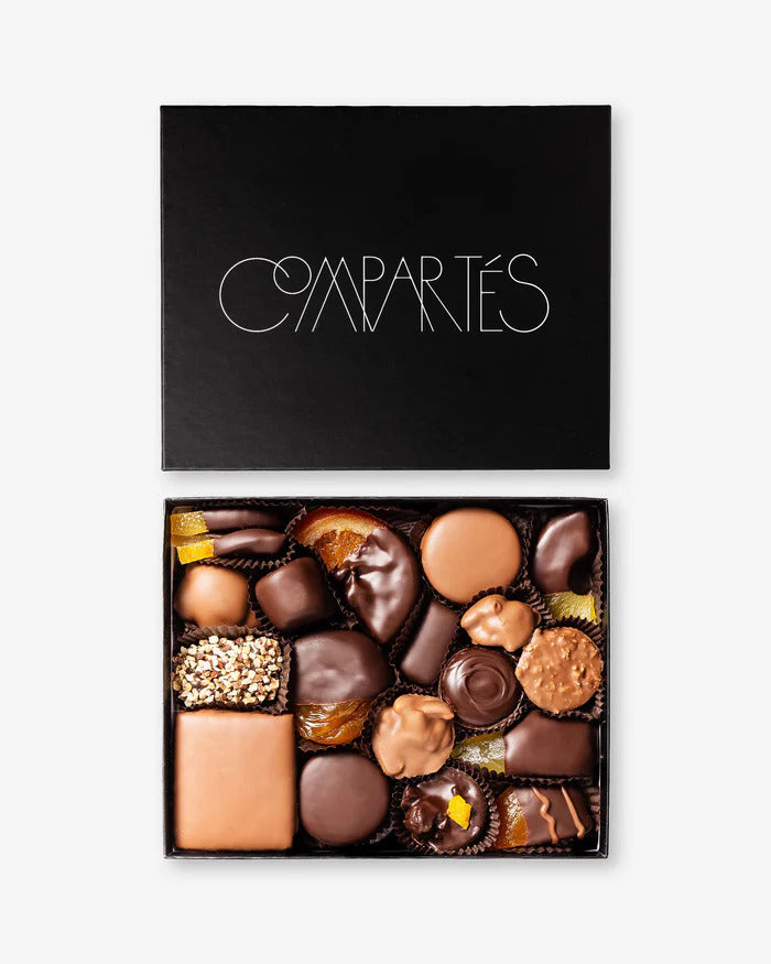 Compartes Chocolate World Famous Gourmet Chocolates Assortment