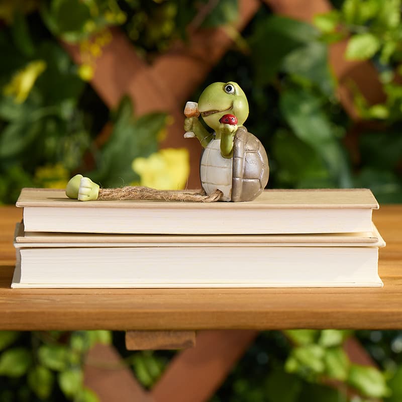 Cracker Barrel Turtle Shelf Sitter