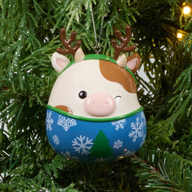 Cracker Barrel Squishmallow Ronnie Ornament