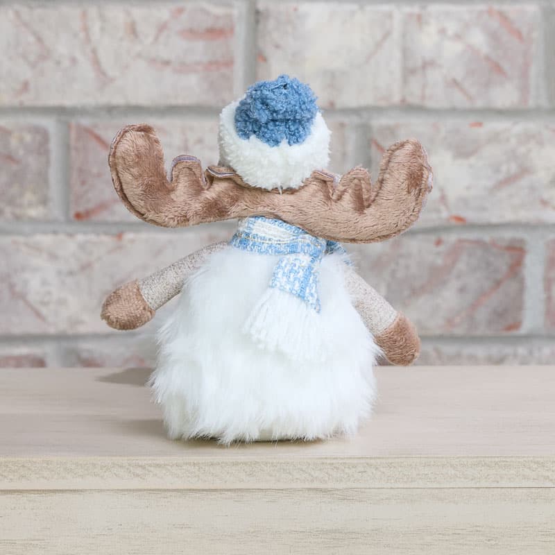 Cracker Barrel Fabric Moose Sitter