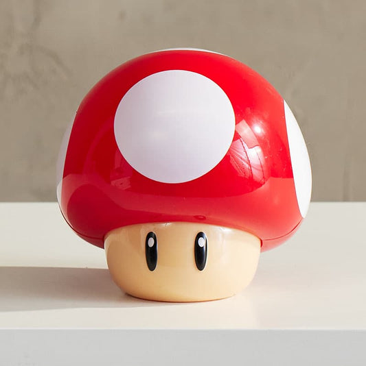 Cracker Barrel Super Mario Bros Mushroom Light