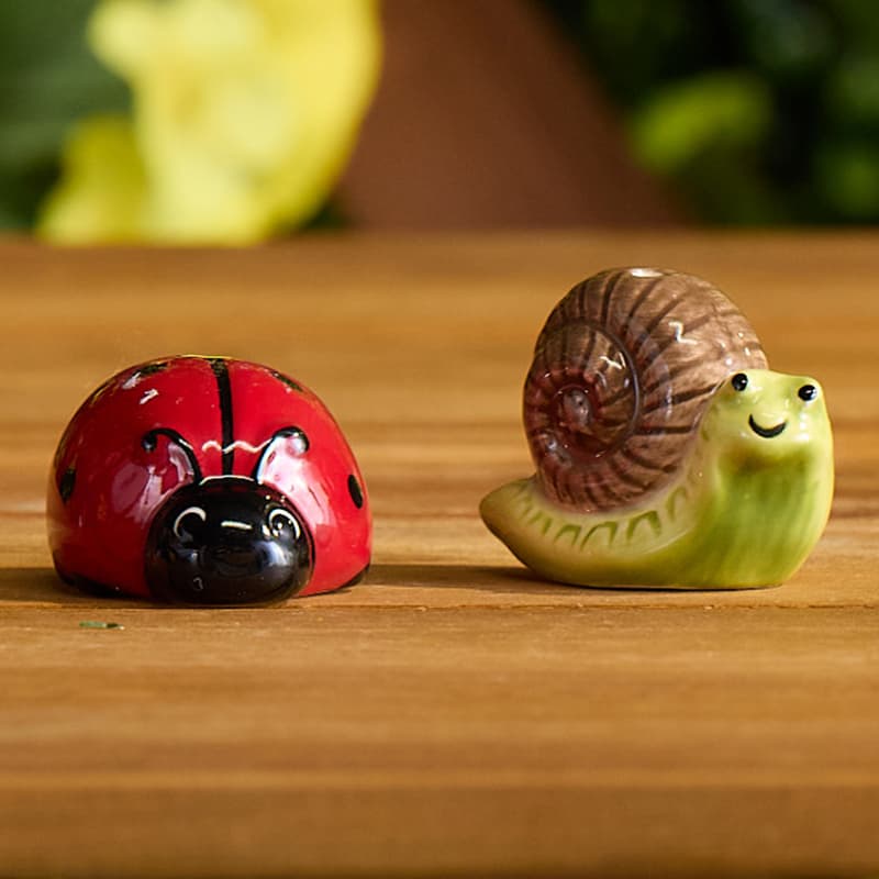 Cracker Barrel Ladybug Mini Salt Shaker