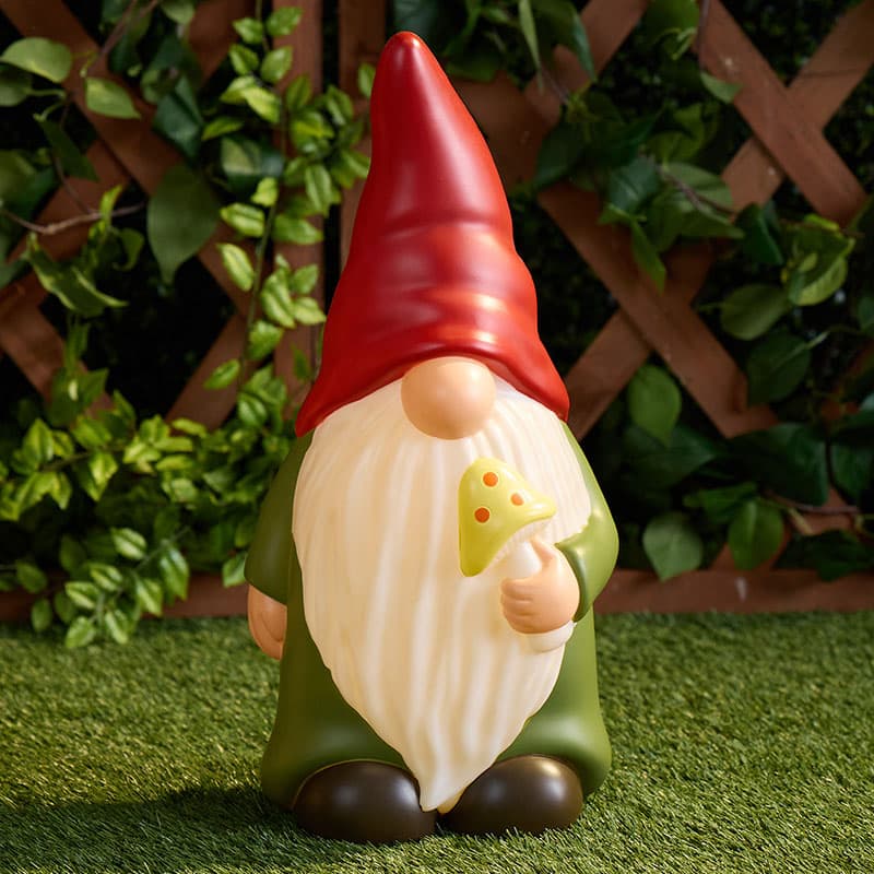 Cracker Barrel LED Gnome Blow Mold