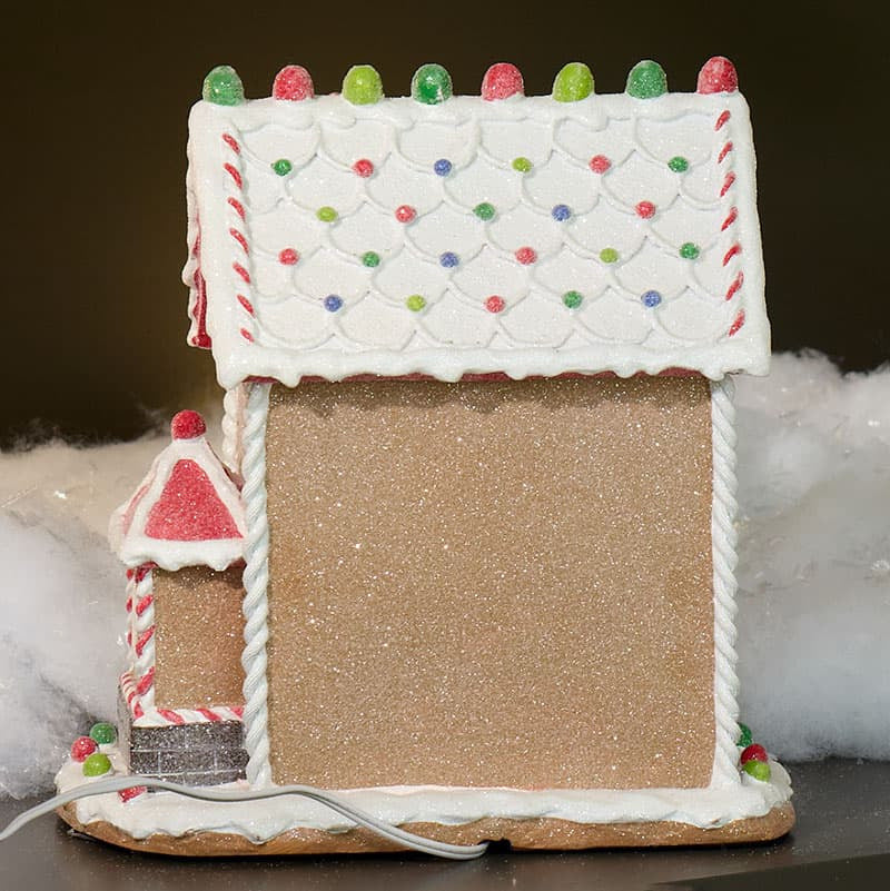 Cracker Barrel Gingerbread House Accent Light