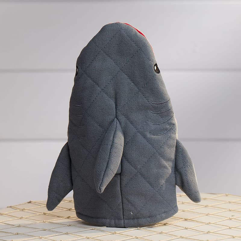 Cracker Barrel Shark Oven Mitt